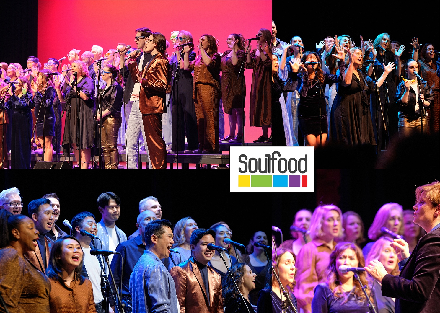 Songs from Our Backyard - Soulfood a Cappella