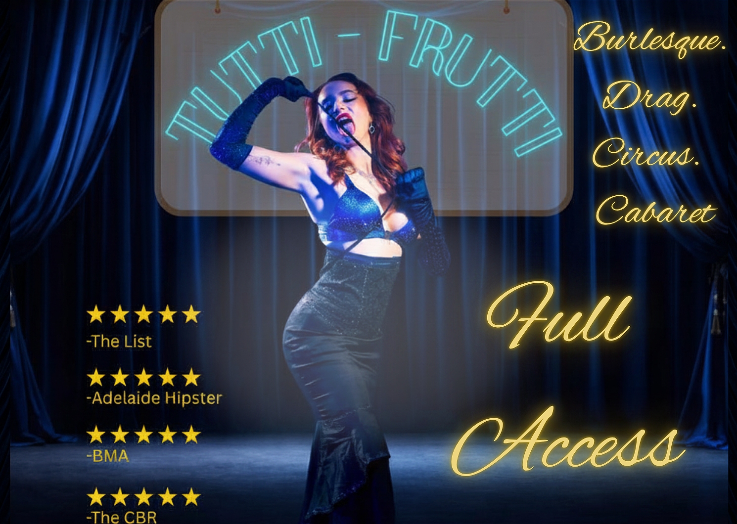 Tutti Frutti Burlesque