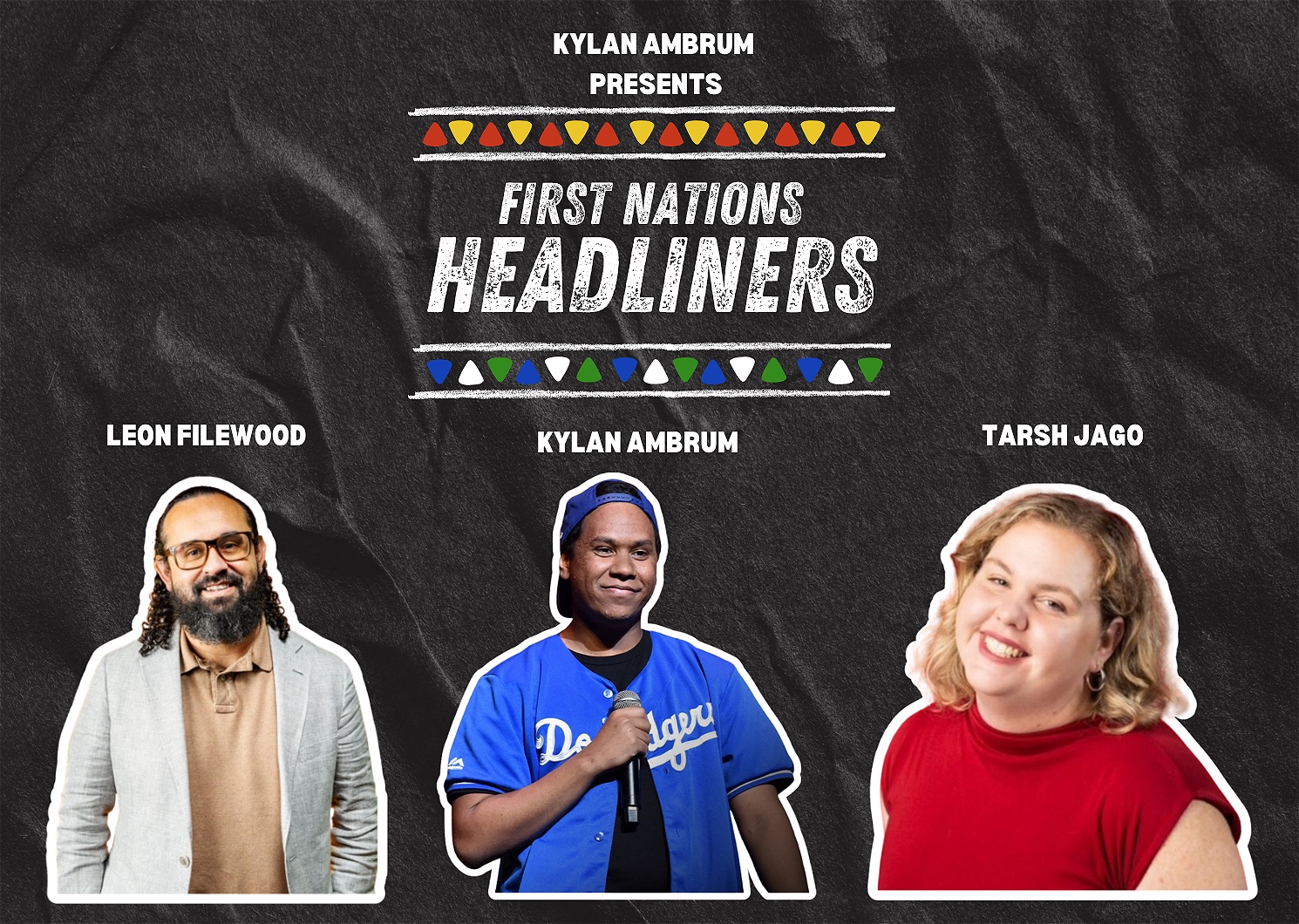 First Nations Headliners