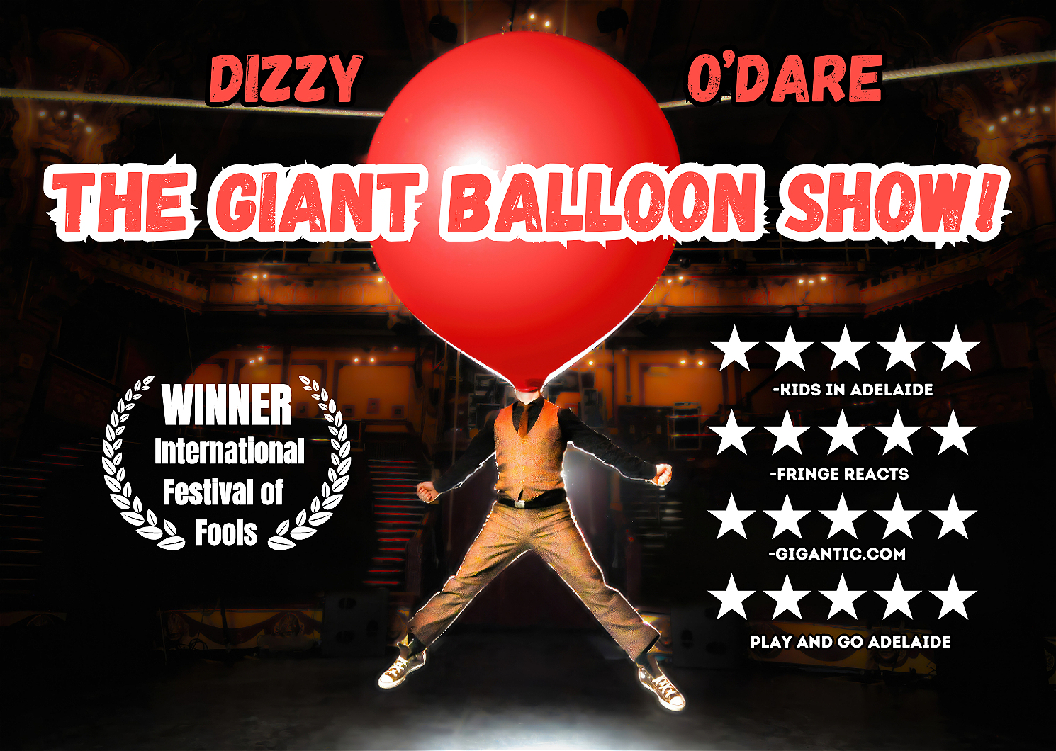 The Giant Balloon Show