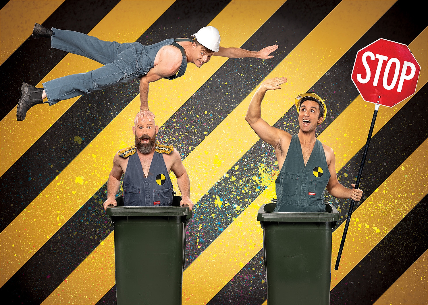 Trash Test Dummies Circus