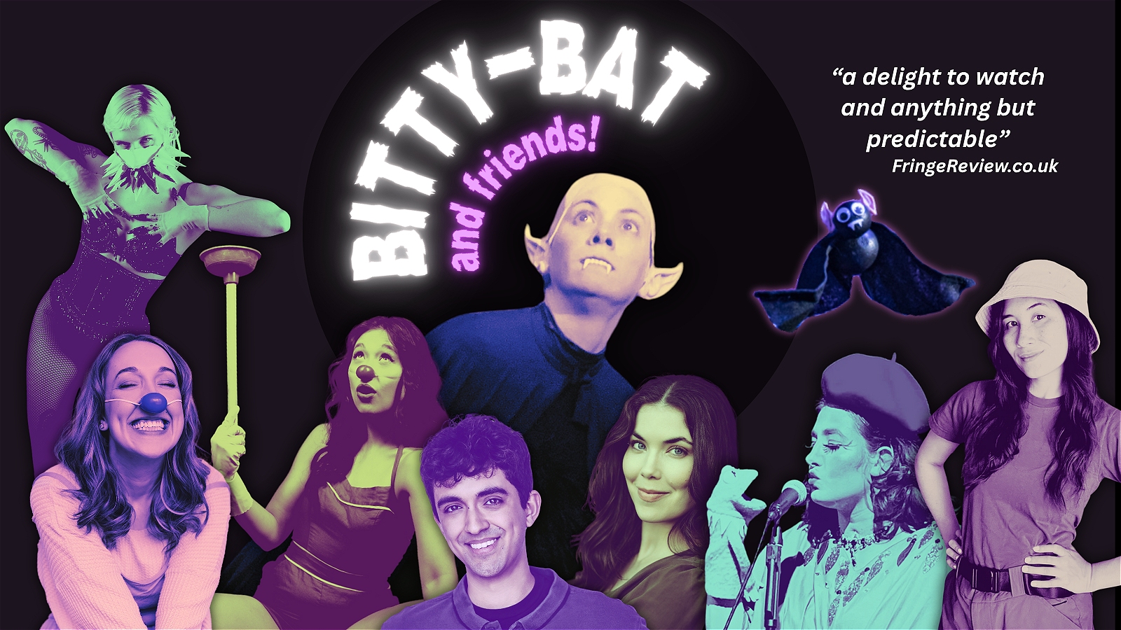 Bitty-Bat and Friends