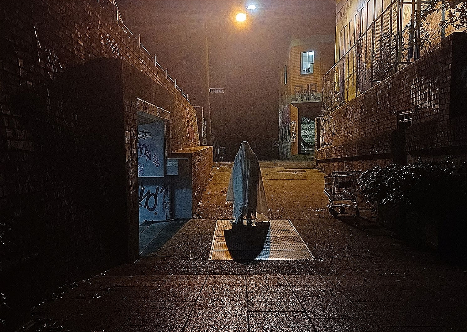 Ghosts at Play