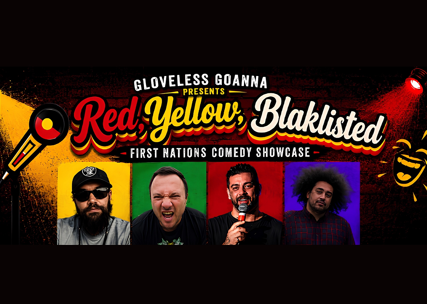 Red, Yellow, Blaklisted