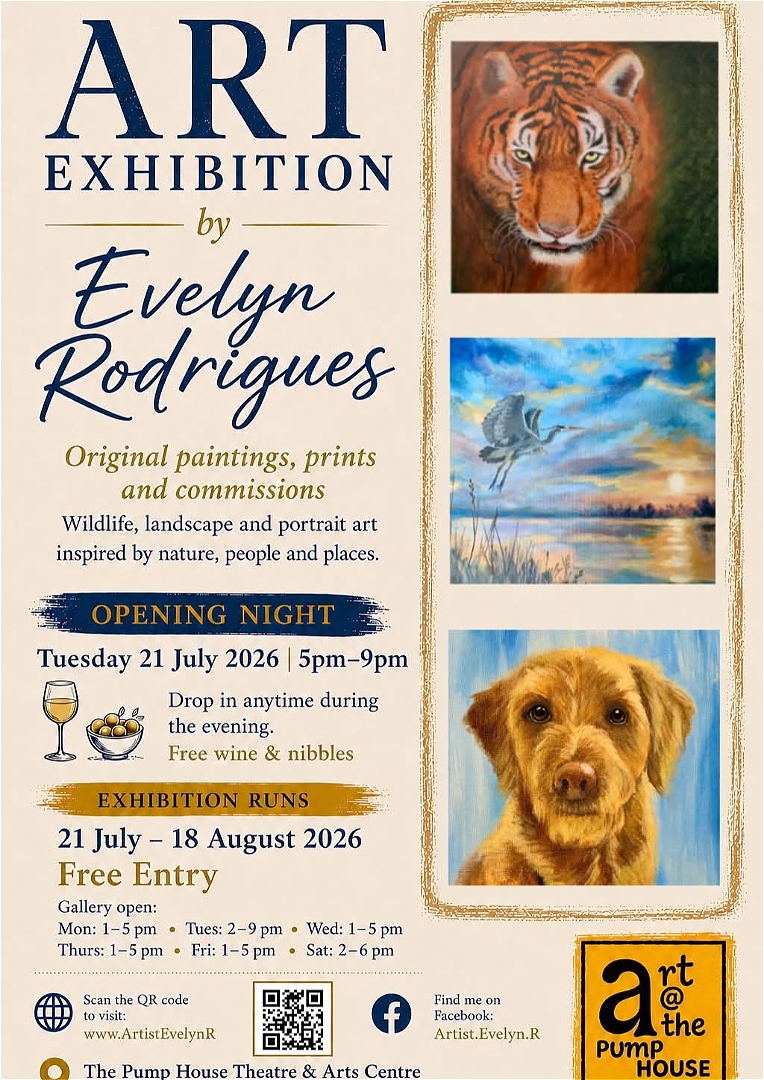 Evelyn Rodrigues Art Exhibition
