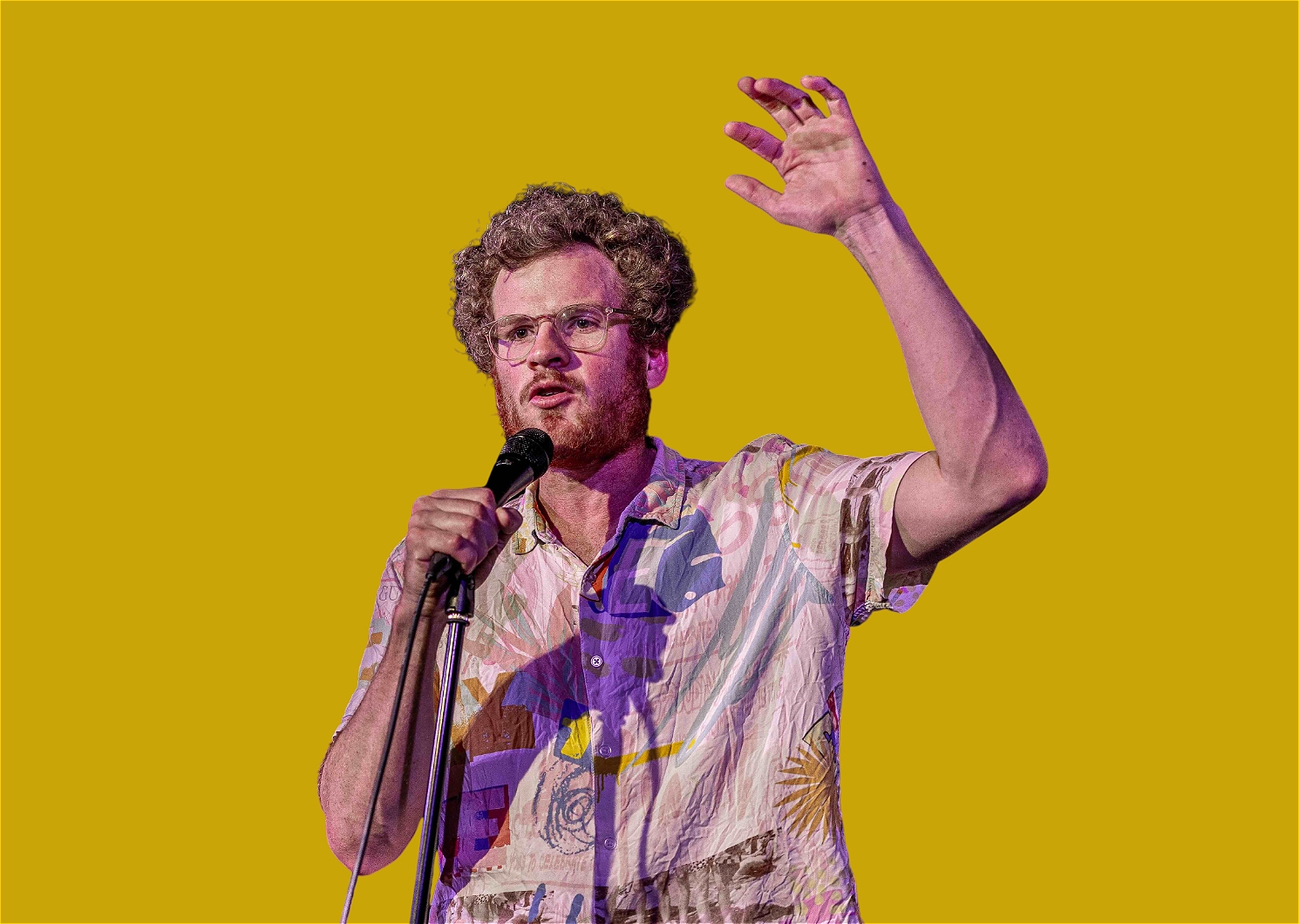 Dan Rath – WIP @ The Comedy Store