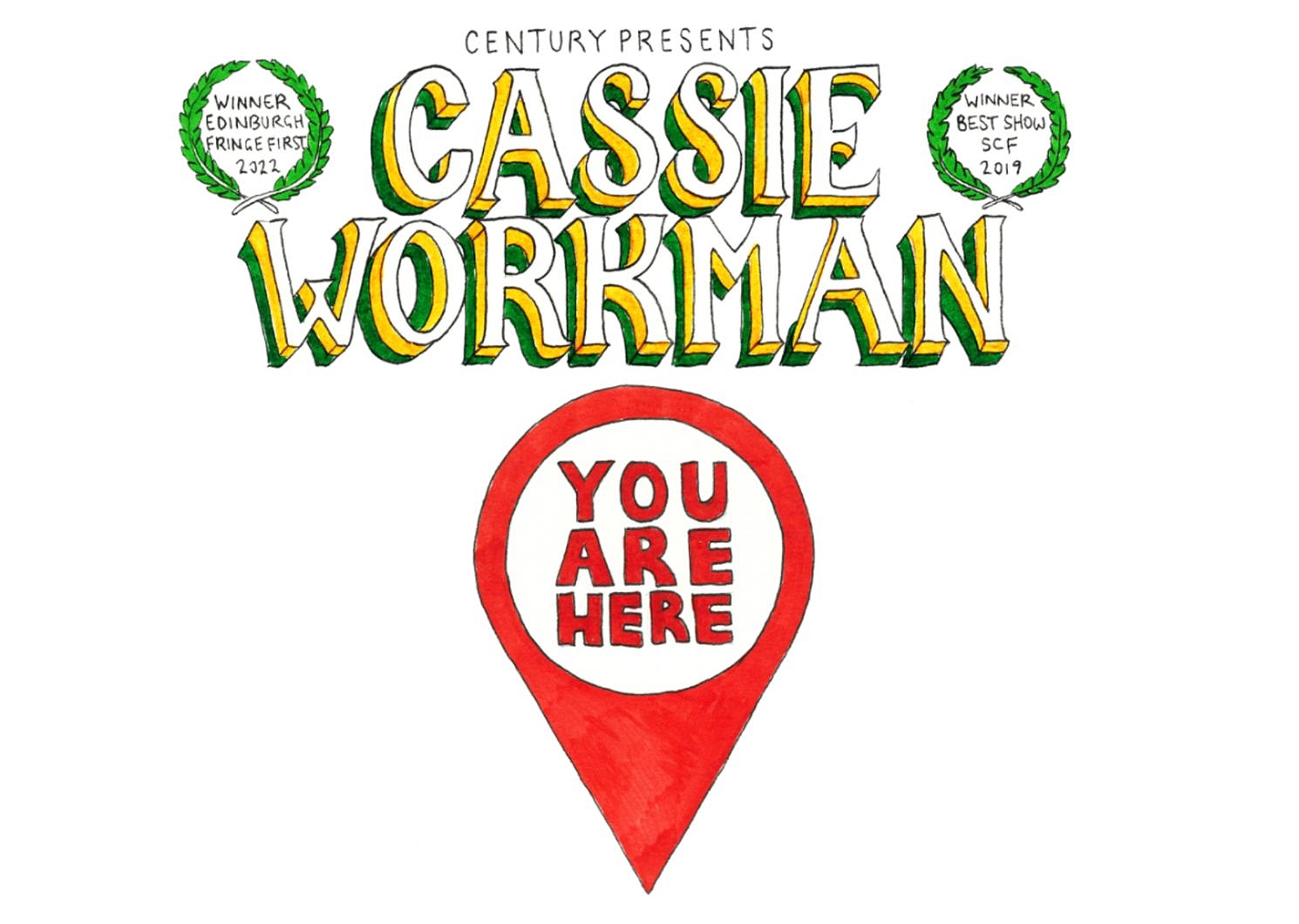 Cassie Workman - You Are Here - Encore
