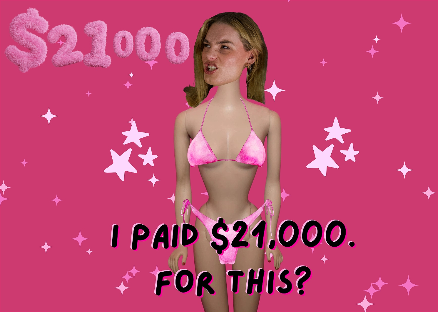Jennifer Marshall - I Paid $21,000 for this?