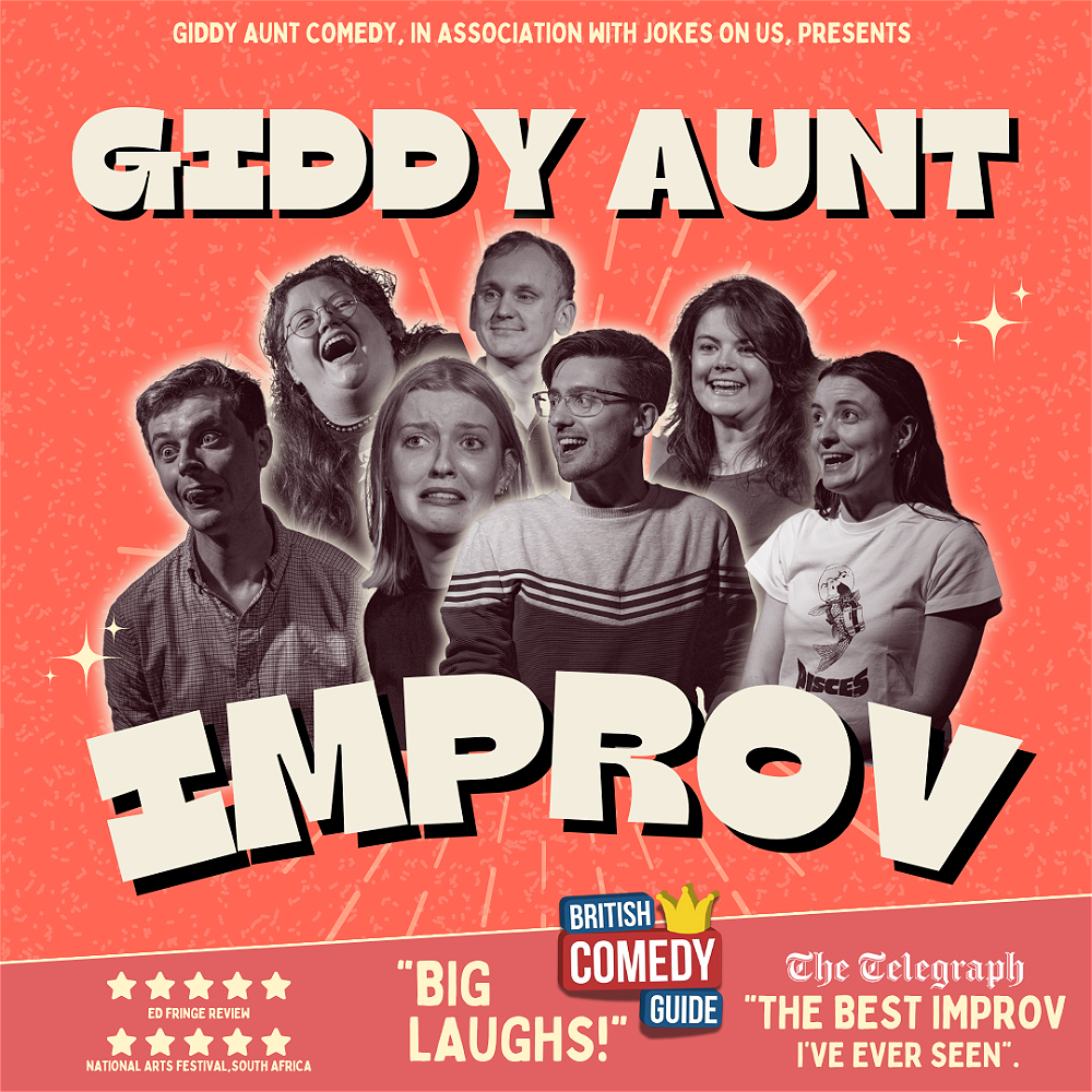 Giddy Aunt Improv Camden Fringe