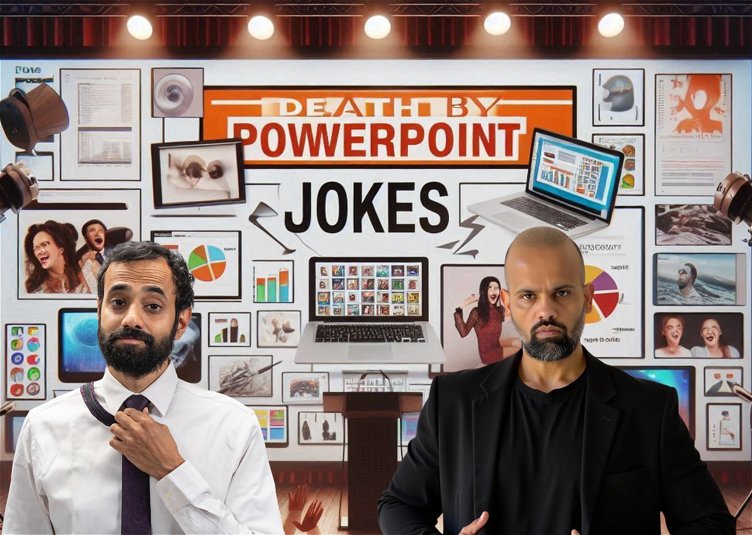 Death By PowerPoint Comedy