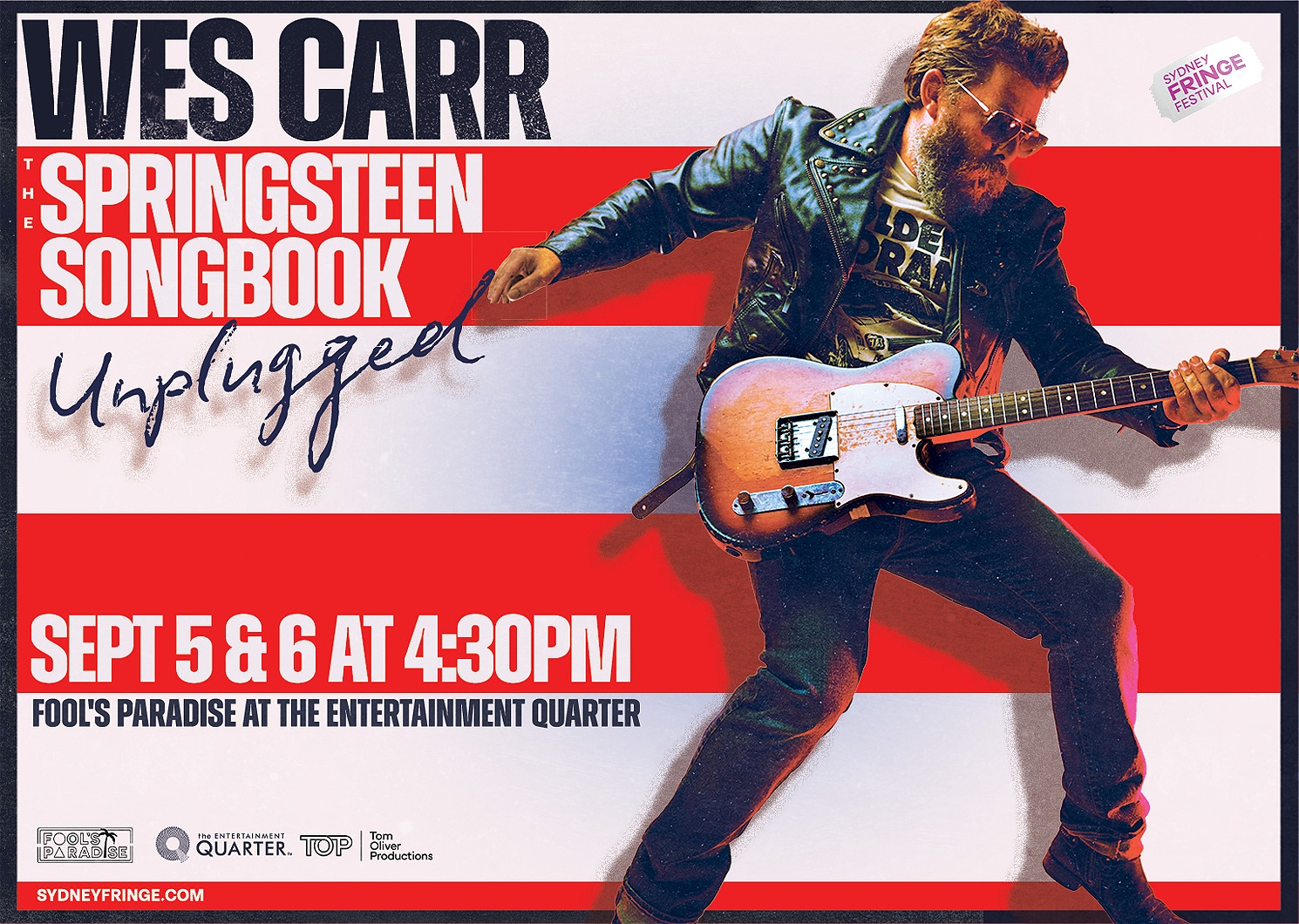 Wes Carr - The Springsteen Songbook: Unplugged