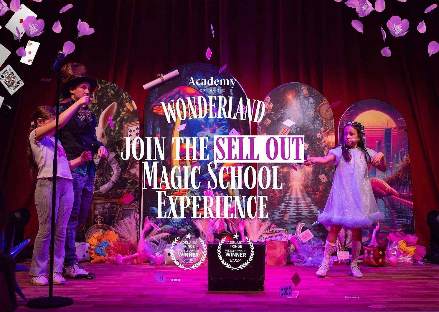 Academy of Magic: Wonderland Magic School