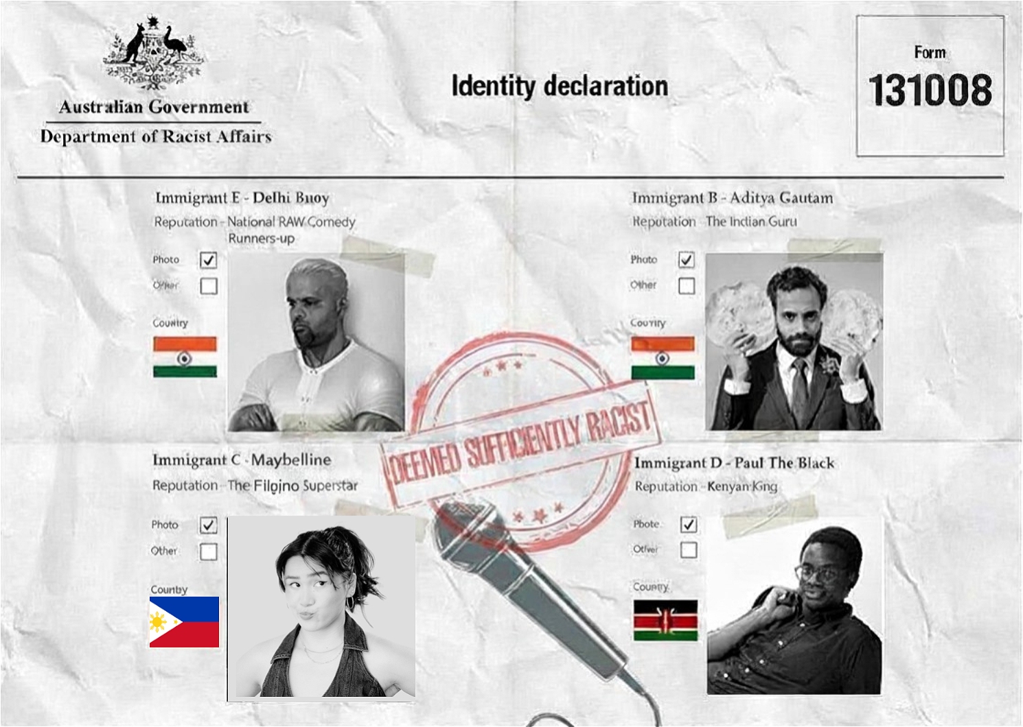 The Racist Immigrants