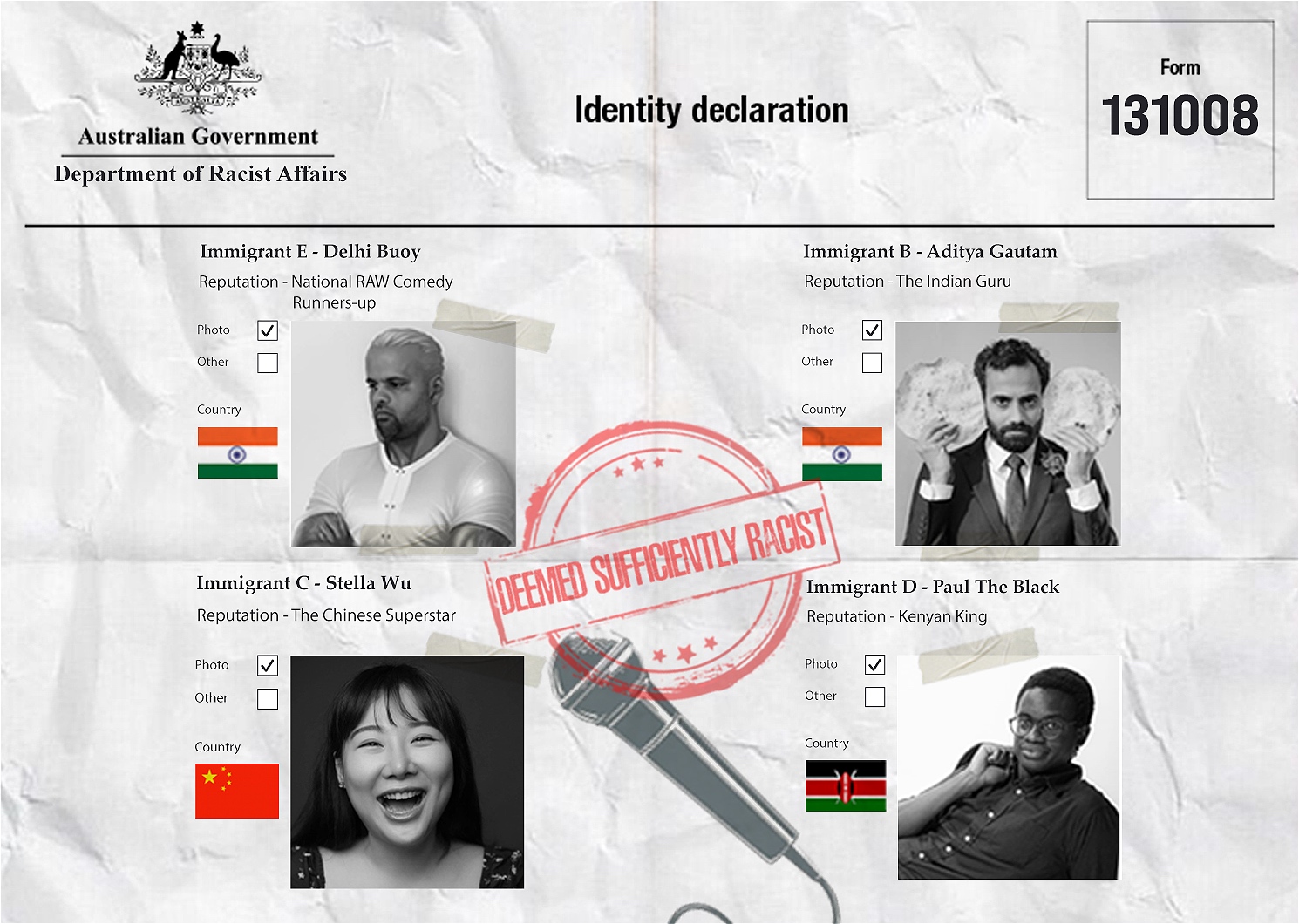 The Racist Immigrants