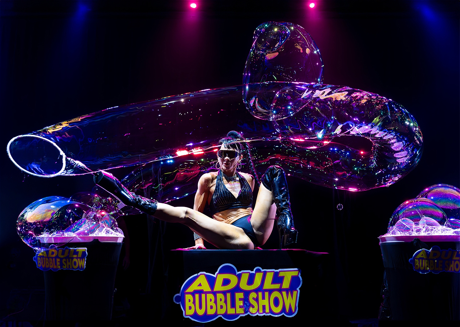 Bubble Show for Adults Only