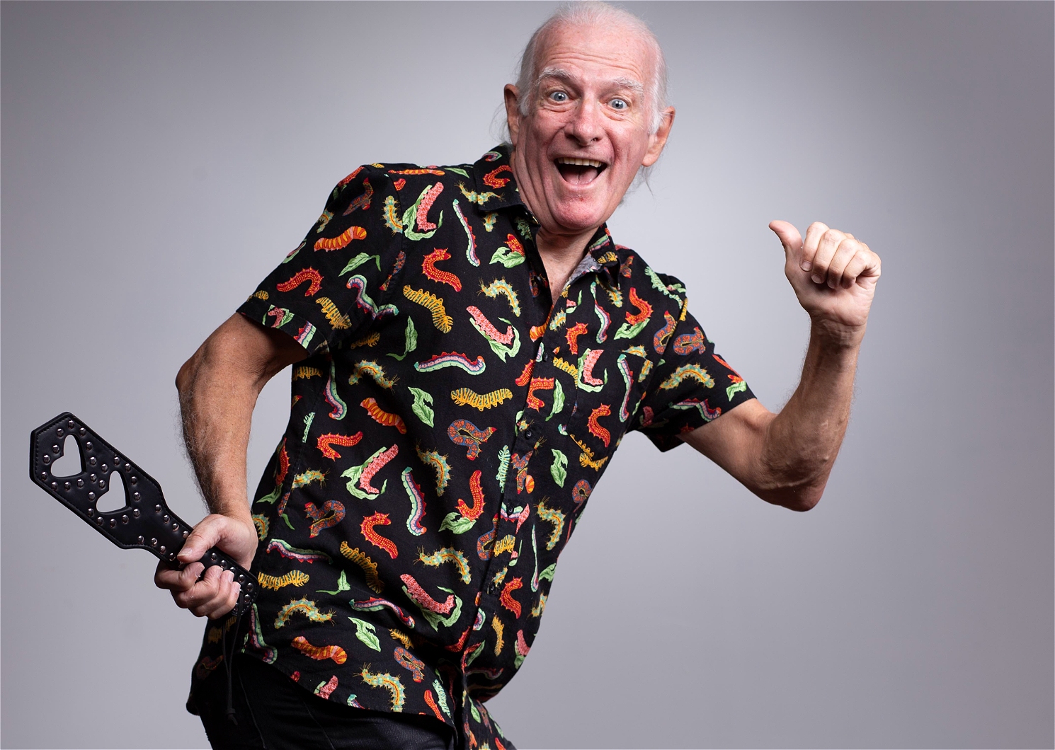 DENZO - SPANKING THE AGE BARRIER