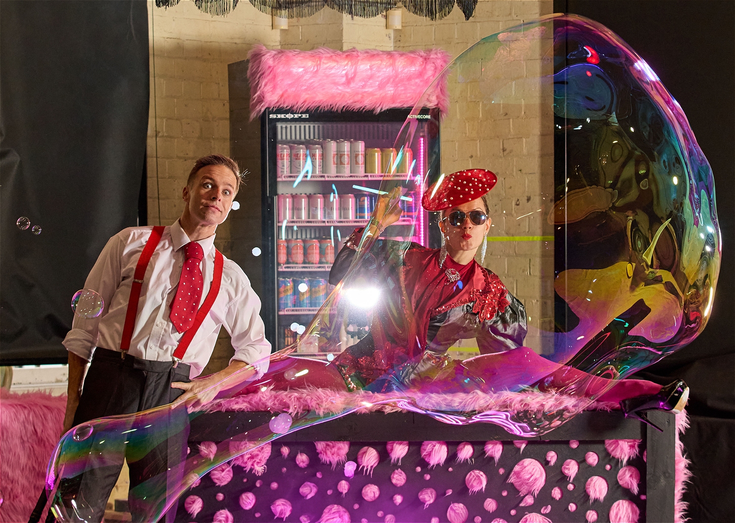BLOW: Bubble Cabaret for Grown Ups