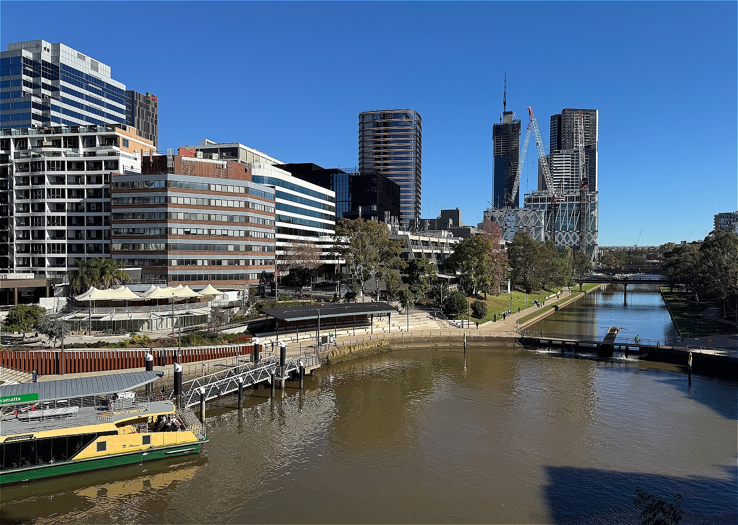 Parramatta River Heritage Walk