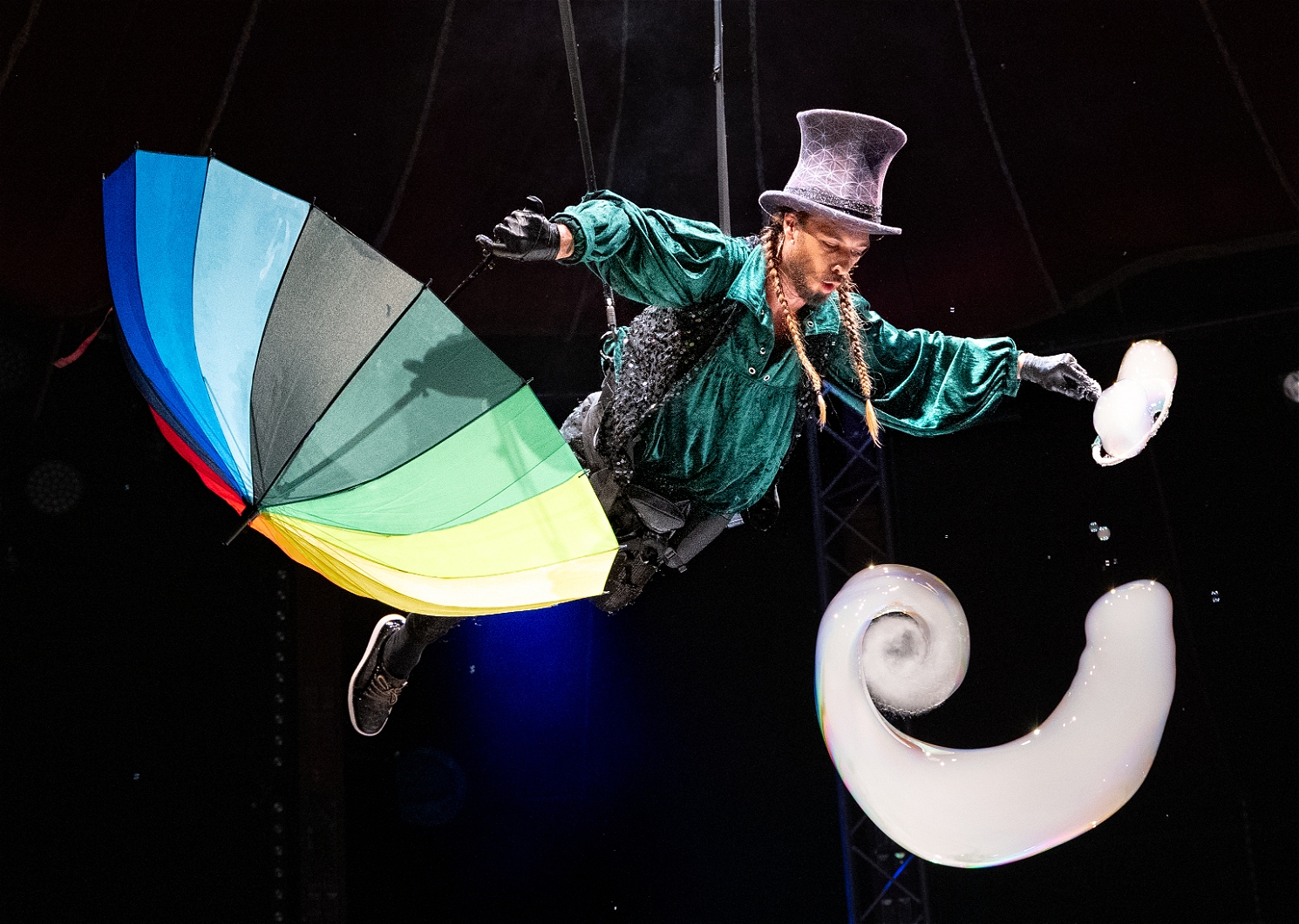 The Flying Bubble Show