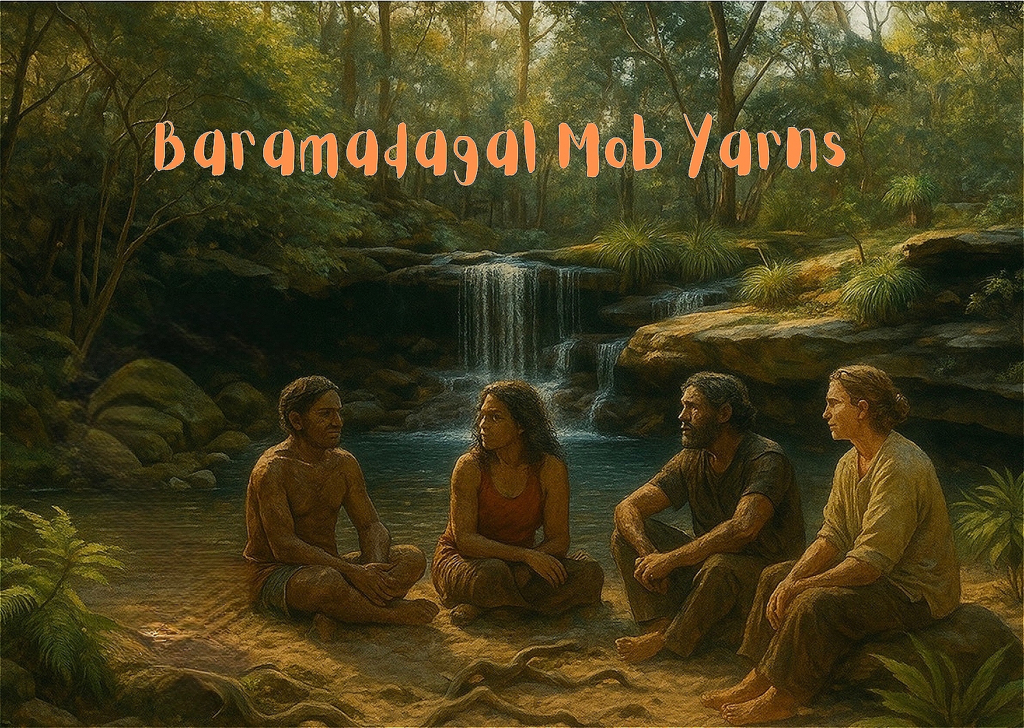Baramadagal Dharug yarning: Read, Write, Repatriate