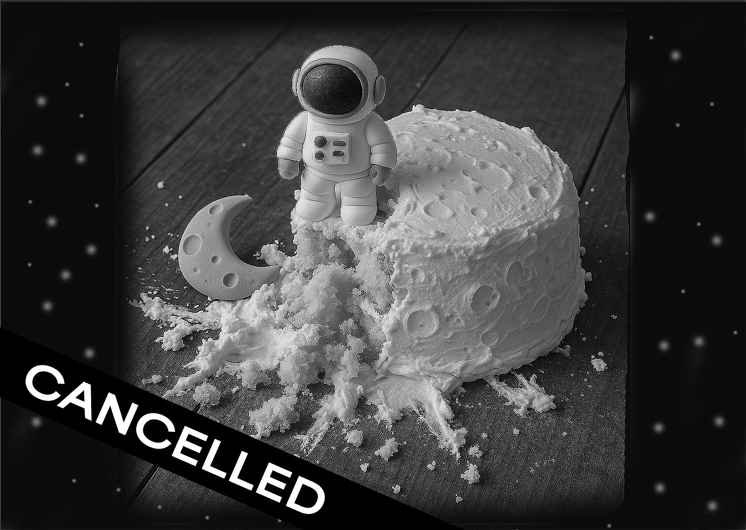 Carol’s Moon Landing Party
