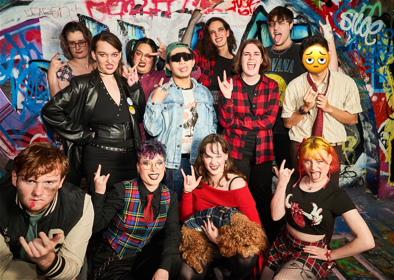 USyd Queer Revue 2025: Camp Rock