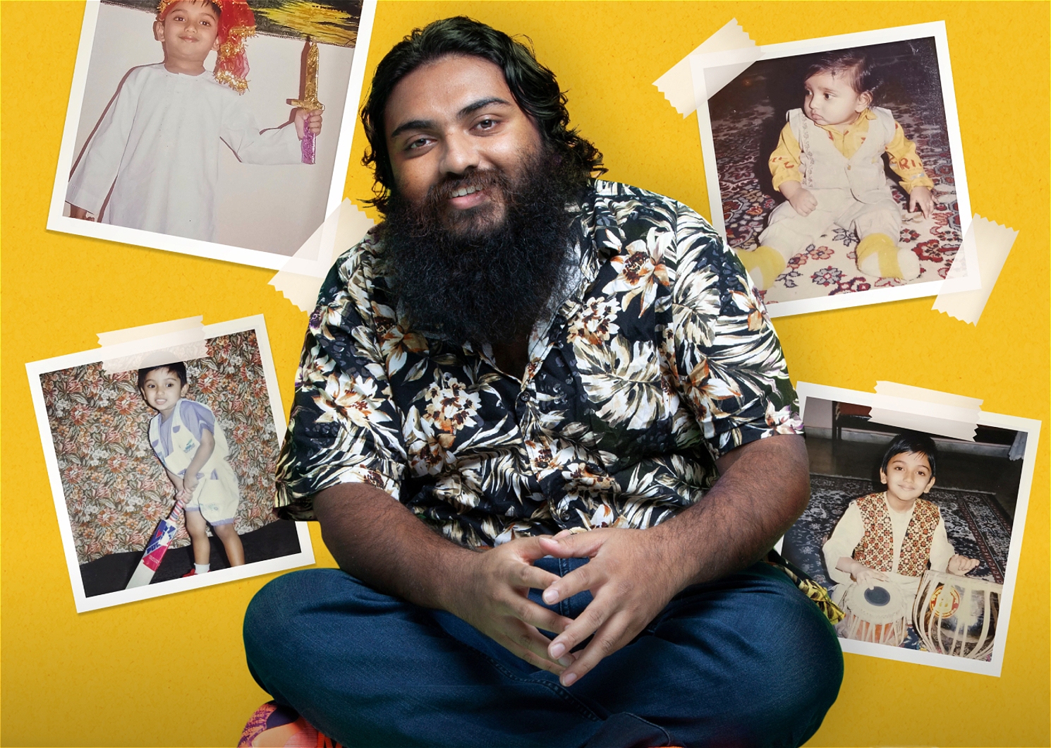 Suraj Kolarkar: My Indian Childhood