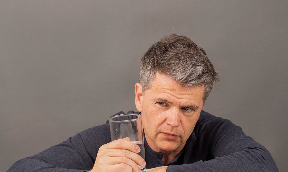 How To Drink A Glass Of Water