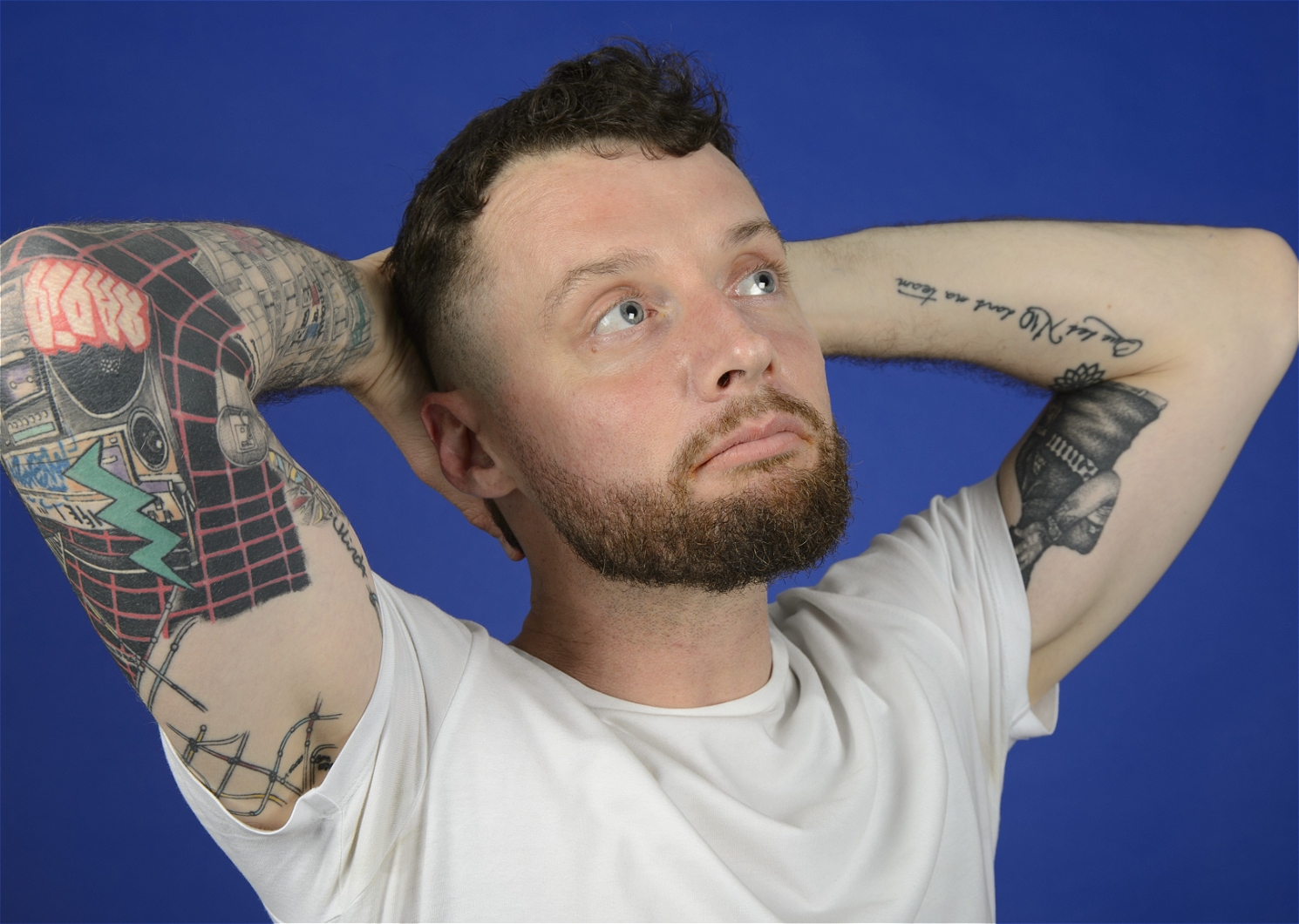 Quiet, I'm having a vision