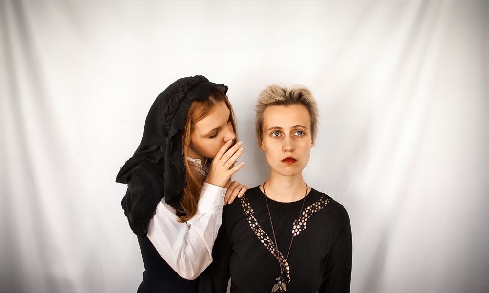 The Virgin Mother Bleeds