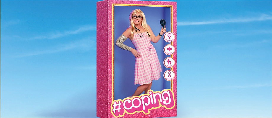 Dr Jo Prendergast is #coping