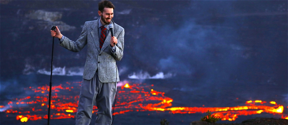 Ben Miller: Volcano