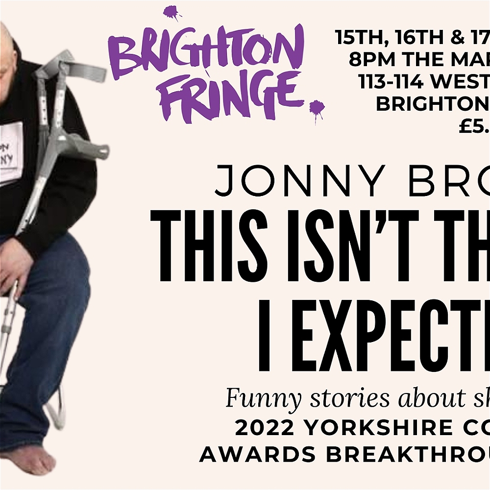 Jonny Brook: This Isn’t The Life I Expected