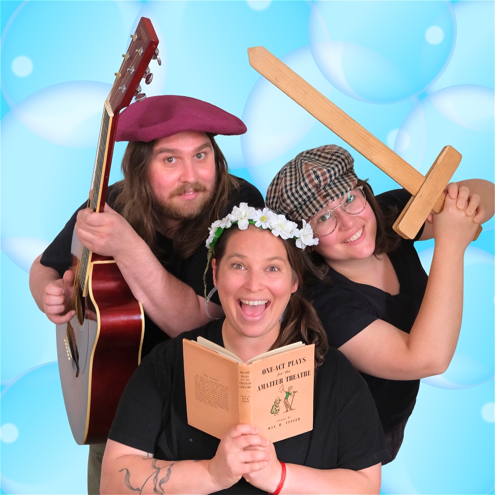 The Great Big Make It Up Show!