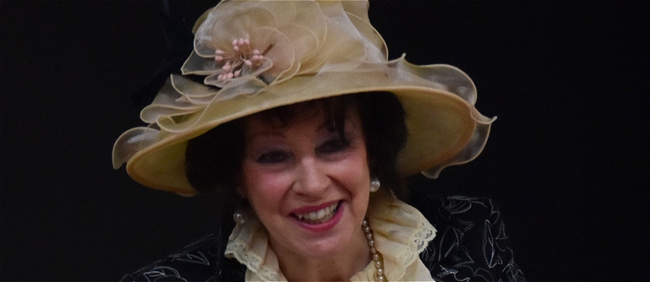 Rare Public Appearance of Miss Georgette Heyer