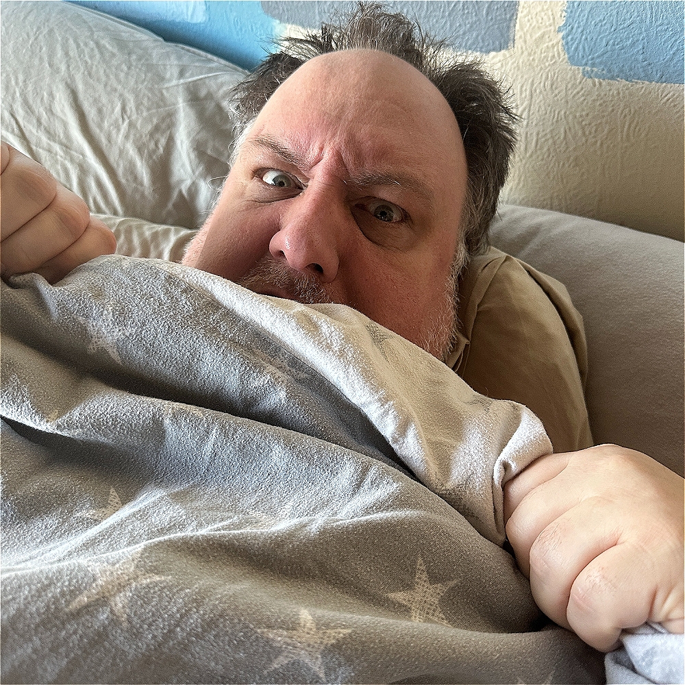 Mitch Benn Will Never Forgive You For Making Him Get Up This Early