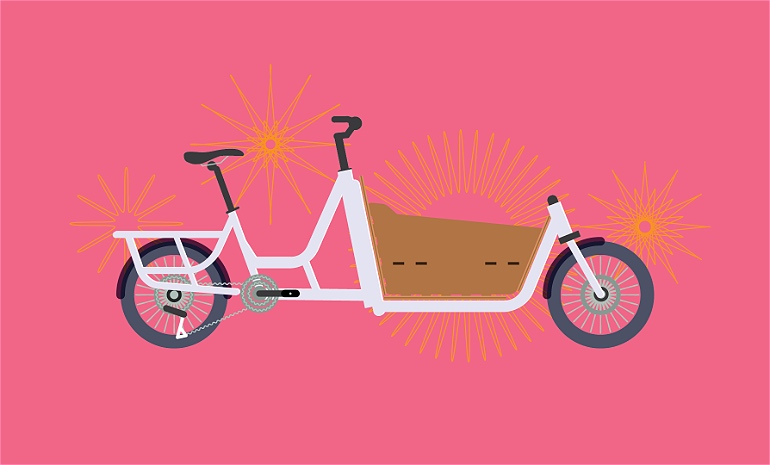 Cargo Bike Art Space