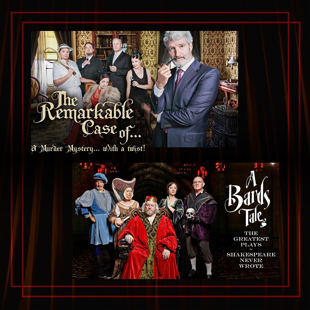 The Remarkable Case Of and A Bard's Tale