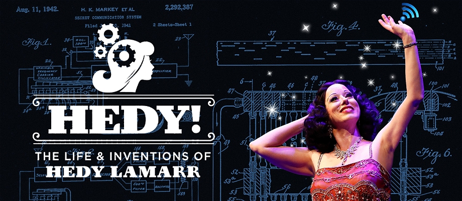 HEDY! The Life & Inventions of Hedy Lamarr