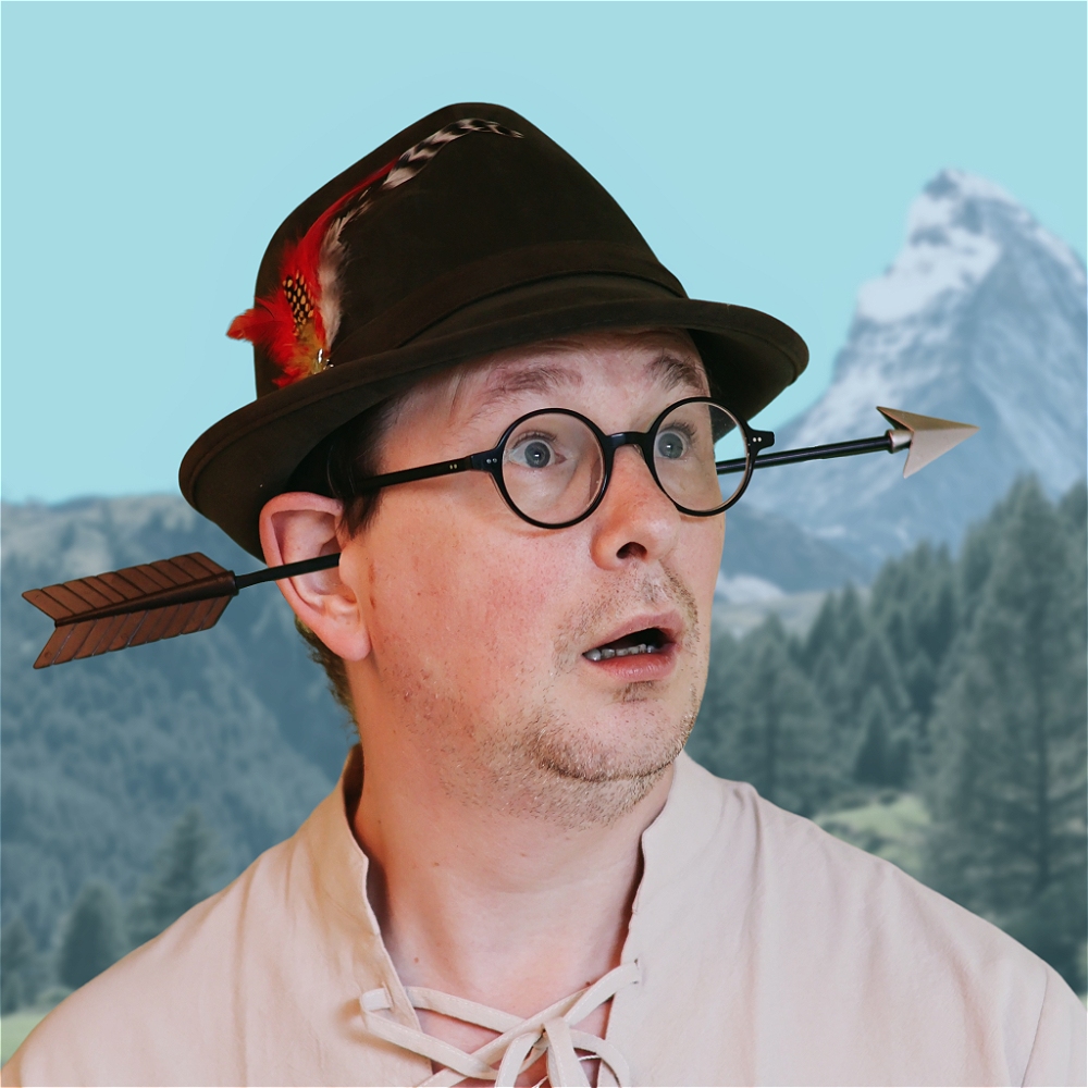 Michael Brunström: William Tell versus the Algorithm